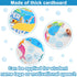 Under The Sea Bulletin Board Set, Ocean Creatures Educational Decorations, Sea Animal Cutouts for Classroom Wall Decor