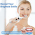 VixFonuy 6 5 Teeth Polisher Kit: Heads, Speed Modes - for Teeth Cleaning Tools, Suitable for Daily Home Use,USB