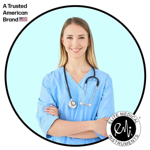 Lightweight Purple Aluminum Dual Head Stethoscope