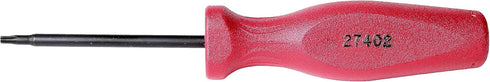 Mayhew Tools 27402 USA Torx Screwdriver, Red, T15 x 3-Inch by Mayhew Tools