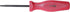 Mayhew Tools 27402 USA Torx Screwdriver, Red, T15 x 3-Inch by Mayhew Tools