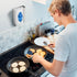 2 9.75"H 5.5"W X3.5"D Blulu Pcs Glove Box Holder Dispenser Stainless Steel Wall Mounted Box Organizer Wall Attachment