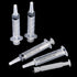 Frienda Large Plastic Syringe 4 Pack, Measuring Tools for Dispensing Multiple Uses (20 ml)