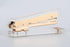 Clear Gold Toned Acrylic Stapler by DS DRAYMOND STORY, Fits Standard Staples (24/6 or 26/6)