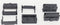 Pc Accessories ConnectorsPro 50-Pack 2X7 14P FC 2.54mm Dual Row IDC Sockets for Flat Ribbon Cable, 14 Pins