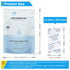 Silica Gel Packets, 0.5 Gram, 600 Packs Moisture Absorbers for Food, Premium Desiccant Packs for Storage
