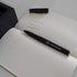 Fengtaiyuan P18 Black Gel Ink Rollerball Pens, 0.5mm Extra Fine, Quick-Drying Ink, 18-Piece Box, Comfortable Grip