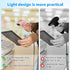 symcode 1D USB Barcode Scanner, Handheld Wired CCD Laser Barcode Reader Scanner Supports Screen Scan UPC Bar Code