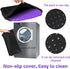 TONINT (17" 15") Large Gel Seat Cushion for Long Sitting with Non-Slip Cover, Soft & Breathable, Seat Cushion