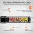 Intelligent Pipe Heat Cable, 9Ft, 120V, Self-Regulating Heating Cable for Metal and Plastic Home Pipes, Energy-Saving