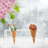 12-hole Homoyoyo Ice Cream Cone Holder Stand Acrylic Egg Cone Display Rack for Party Dessert Buffet and Popcorn Serving