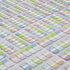 Tabs Flags Assorted Colors, 0.625 x 1.71 Inch Sticky Tabs, 4 On-The-Go Dispensers/Pack, 400 Pages Total