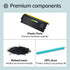 greencycle Black High Capacity Toner Cartridge Replacement for Brother TN570 TN-570 TN540, 1 Pack