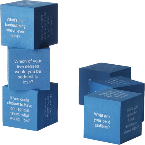 Teacher Created Resources Foam Life Question Cubes (TCR20702)