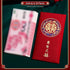 Chinese Red Envelopes for Weddings, 10 Pieces Traditional Lucky Money Packets of Chinese Xi (8.8x17cm, G)