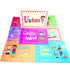 SANTSUN 9 Polite Class Rules Teacher Signs, English Poster Classroom Wall Decoration, Class Organization Charts