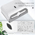 Yaomiao 2 Commercial 10.6" 4" 8", Pcs Paper Towel Dispenser Wall Mount, Paper Towel Holder No Drilling or Screws
