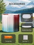 Portable Bathtub for Adults, Collapsible Freestanding Bathtub for Shower, Hot Ice Bath Tubs with Thickened Thermal Foam