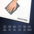 SYHITOU 15.711.8) Mousepad with Hard Surface for Gaming, Ultra Smooth Mouse Mat, Water-Resistant Mouse Pad Precision