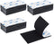 Hook and Loop Tape, 2in x 4in, 30 Pairs, Self Adhesive Interlocking Tape Strip, Heavy Duty Adhesion, Double Sided