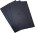 2 1 13"x18", Set 500 Black Disposable Patient Bib, Ply paper and Poly Backing