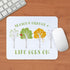 CafePress Life's Seasons Mousepad - Non-Slip Rubber Gaming Surface