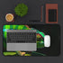 GENERIC Neon Chameleon Mid-Color Change Desk Mat - Vibrant Colors with Rubber Base