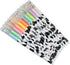 Yansanido 12 Colors Kawaii Cow Design Gel Pen, Office School Home Travel Gift for Friends and Students