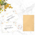 MLYDHCGD 50pcs 46 Inches Funeral Thank You Cards with Envelopes and Matching Seal Stickers,Sympathy Thank You Cards