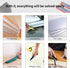 FOSHIO 100PCS 60 Degree Blades, Carbon Steel Snap Off Blades 9mm for Box Cutters, Utility Knife Universal Art Knife
