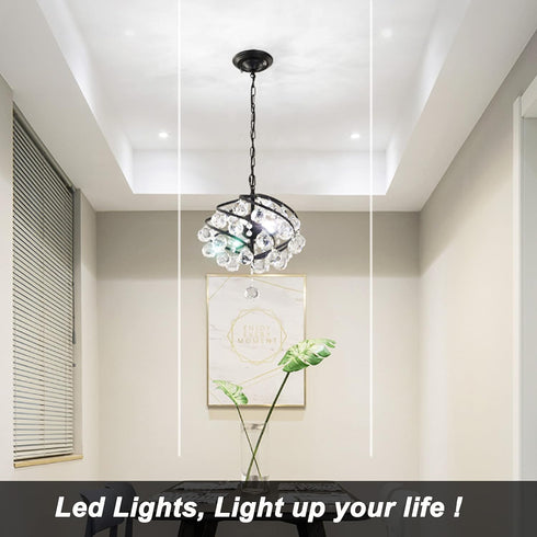ALIDE G9 Led Bulbs 5W 6000K Daylight Cool Bright White,50W-60W Halogen Equivalent, AC120V T4 G9 Bi-pin Led Bulbs for Chandelier Pendant Lighting,550LM,10Pack(Non-Dimmable) by ALIDE