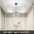 ALIDE G9 Led Bulbs 5W 6000K Daylight Cool Bright White,50W-60W Halogen Equivalent, AC120V T4 G9 Bi-pin Led Bulbs for Chandelier Pendant Lighting,550LM,10Pack(Non-Dimmable) by ALIDE