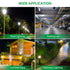 4 Pack Outdoor Photo Control Sensor, Dusk to Dawn Auto On/Off Hard-Wired Lamp Post Photoelectric Switch Sensor