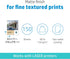 8.5x11 40 lb, 150 (Q6543A) HP Enhanced Business Paper, Matte, in, sheets, works with laser printers