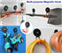 Closets, AceTaken Ironing Board Magnetic Hanger Hook, Magnetic Mount Ironing Board Holder Rack for Laundry Rooms