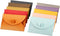 YOKIVE 50 Pack Mini Envelopes, Heart Shaped Clasp | Small Gift Card Holder for Weddings Parties