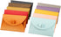 YOKIVE 50 Pack Mini Envelopes, Heart Shaped Clasp | Small Gift Card Holder for Weddings Parties