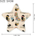 Burbuja 0.2W Cat in Books LED Night Light Plug into Wall Star-Shaped Nightlight Dusk to Dawn Auto Sensor for Bedroom