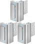 Home Security Door Lock 3 Pack Metal Door Reinforcement Lock for Kids