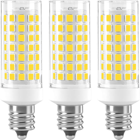 3 Pack E12 LED Candelabra C7 Chandelier C37 Fan Light Bulbs Kx-2000