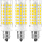 3 Pack E12 LED Candelabra C7 Chandelier C37 Fan Light Bulbs Kx-2000