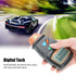 Tachometer RPM Tester, Handheld LCD Photo Laser Speed Gun, Digital Tachometer for Small Engine DT-2234C+
