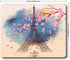 Mouse Pad Eiffel Tower Rectangle Mouse Mat Non-Slip Rubber Mousepad by ice rabbit