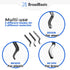 Deburring Tool Kit with 20 High-Speed-Steel Blades for Metal, PVC, Plastic, Copper, and Resin Art