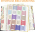 Opps Bible Tabs,Easy Navigation ible Index Tabs,Laminated Bible Tabs for Women Men Study Bible,Bible Labels Tabs,Bible