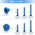 360 PCS Concrete Screws Assortment Kit, 1/4 3/16 Flat & Hex Head Masonry Screws and Anchors, Length 1-1/4" to 2-1/4"