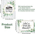 Pajean 13 Pcs Growth Mindset Posters, Simply Boho Eucalyptus Motivational Classroom Decorations for Teachers and