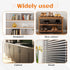 Ajcotahm 8 Pieces Spring Door Pin Cabinet Door Repair Pins Damper Replacement Repair Pins Plastic Shutter Loaded