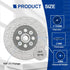 SHDIATOOL Diamond Granite Cutting Wheel for Marble Quartz, 4 Inch Fast Cutting Disc for Angle Grinder with 5/8-Inch-11