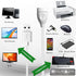 3.3 2-Pack, 2.0 2A White USB Extension Cable FT USB Extender Cord Fast Charging and Data Transfer